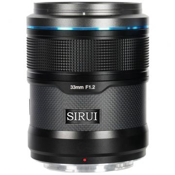 Sirui Obiectiv Sirui 33mm F1.2 cu Auto Focus pentru FujiFilm X
