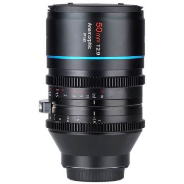 Sirui Obiectiv Sirui 50mm T2.9 Anamorphic 1.6x pentru Nikon Z-Mount