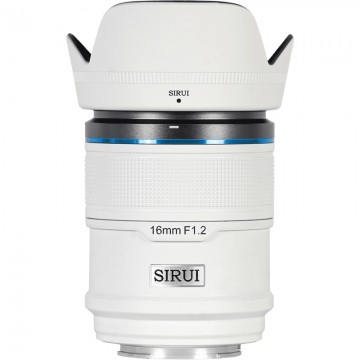 Sirui Sirui Sniper Lens APS-C AF 16mm F1.2 E-Mount White