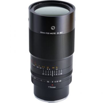 TTArtisan Obiectiv Manual TTArtisan 100mm F2.8 Macro 2X Full Frame Fuji GFX