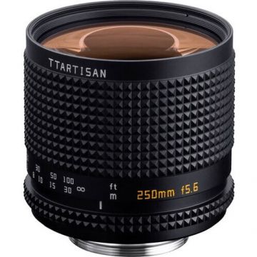 TTArtisan Obiectiv Manual TTArtisan 250mm F5.6 Telefoto Full Frame Reflex Lens M42