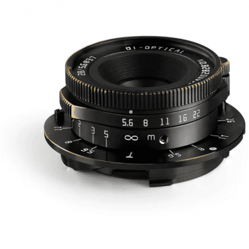 TTArtisan Obiectiv Manual TTArtisan 28mm F5.6 Wide Angle Full Frame Leica M Black