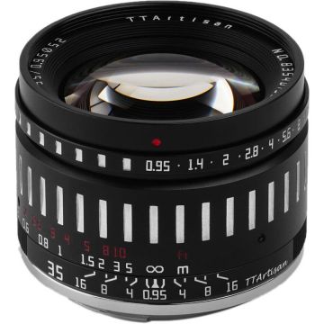 TTArtisan Obiectiv Manual TTArtisan 35mm F0.95 APS-C Sony E