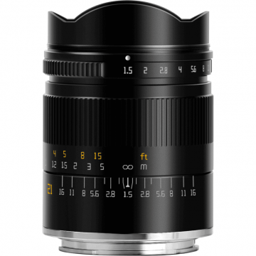 TTArtisan Obiectiv TTArtisan 21mm F1.5 Negru pentru Sony E-Mount