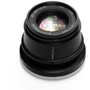 TTArtisan Obiectiv TTArtisan 35mm F1.4 Negru pentru Panasonic/Leica/Sigma L-Mount