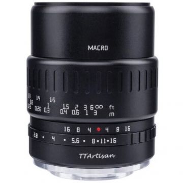 TTArtisan Obiectiv TTArtisan 40mm F2.8 Macro pentru Nikon Z-mount