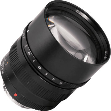 TTArtisan Obiectiv TTArtisan 90mm F1.25 Negru pentru Sony E-Mount