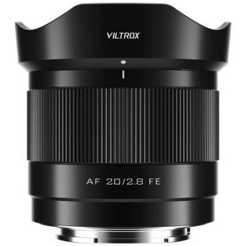 Viltrox Obiectiv Auto VILTROX STM 20mm F2.8 pentru Nikon Z