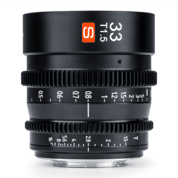 Viltrox Obiectiv manual Viltrox 23mm T1.5 Cine Super35 pentru Panasonic/Olympus MFT
