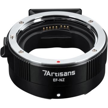 7Artisans Adaptor montura 7Artisans EF-NZ / Canon EF - Nikon Z cu AF