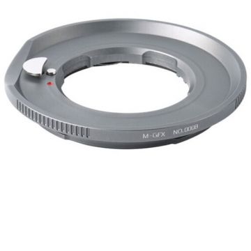 7Artisans Adaptor montura 7Artisans LM-GFX de la Leica M la FujiFilm GFX