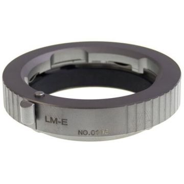 7Artisans Adaptor montura titaniu 7Artisans LM-NEX de la Leica M la Sony E-Mount (NEX)