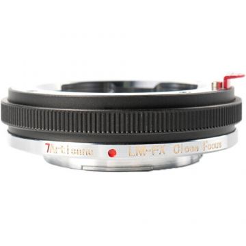 7Artisans Adaptor obiectiv 7Artisans Close Focus de la Leica M la FujiFilm FX
