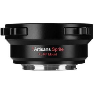7Artisans Adaptor Obiective Arri PL pentru Montura Canon RF 7Artisans Adapter for PL-RF