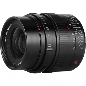 7Artisans Obiectiv manual 7Artisans 24mm F1.4 Fuji (FX Mount)