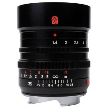7Artisans Obiectiv manual 7Artisans 35mm f/1.4 pentru Leica M-mount 7Artisans Obiectiv manual 7Artisans 35mm f/1.4 pentru Leica M-mount