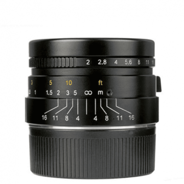 7Artisans Obiectiv Manual 7Artisans 35mm F2.0 Full Frame negru pentru Leica M-mount 7Artisans Obiectiv Manual 7Artisans 35mm F2.0 Full Frame negru pentru Leica M-mount