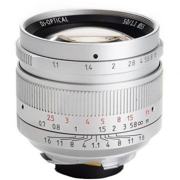 7Artisans Obiectiv Manual 7Artisans 50mm F1.1 FF Silver pentru Leica M-mount 7Artisans Obiectiv Manual 7Artisans 50mm F1.1 FF Silver pentru Leica M-mount