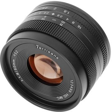 7Artisans Obiectiv Manual 7Artisans 50mm F1.8 APS-C pentru Fuji FX Mount