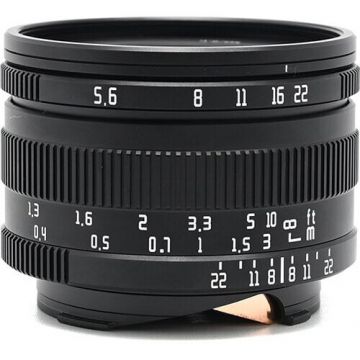 AstrHori Obiectiv Manual AstrHori 40mm F5.6 Full Frame Leica M Black