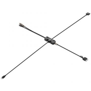 Cablu Adaptor Hub pentru Focus Pro Lidar Negru