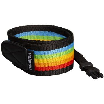 Curea Aparat Foto Strap Flat Rainbow Multicolor