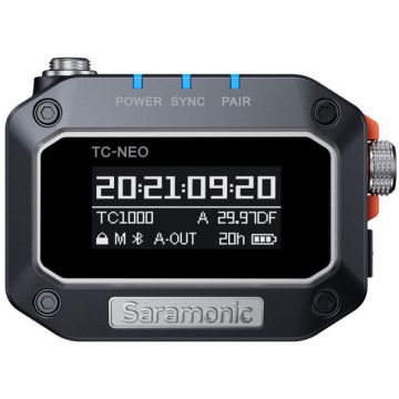 Generator Timecode TC-NEO pentru Sistemul K9 Negru
