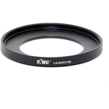 JJC Inel adaptor JJC LA-52RX100 pentru filtre compatibil Sony DSC-RX100