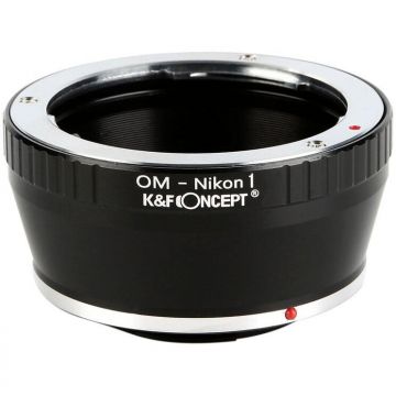 K&F Concept Adaptor montura  cu sticla optica Kent Faith PK-Nikon de la Pentax K la Nikon