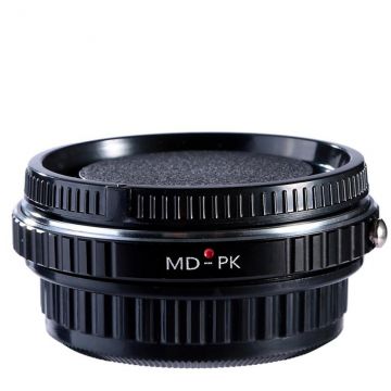 K&F Concept Adaptor montura  cu sticla optica Kent Faith PK-Nikon de la Pentax K la Nikon