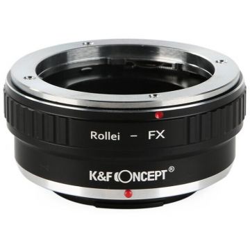 K&F Concept Adaptor montura  cu sticla optica Kent Faith PK-Nikon de la Pentax K la Nikon
