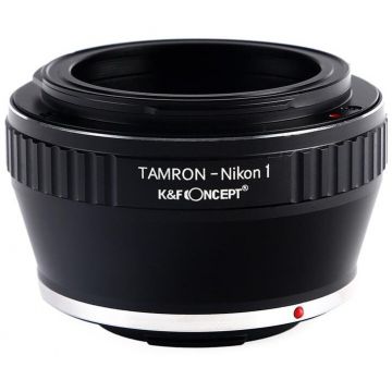 K&F Concept Adaptor montura  cu sticla optica Kent Faith PK-Nikon de la Pentax K la Nikon