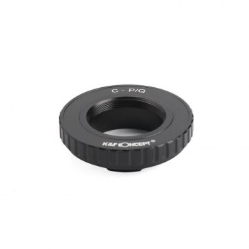 K&F Concept Adaptor montura K&F Concept C-P/Q de la C-Mount la Pentax Q