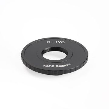 K&F Concept Adaptor montura K&F Concept D-P/Q de la D-Mount la Pentax Q
