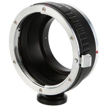 K&F Concept Adaptor montura K&F Concept EOS-NEX de la Canon EOS la Sony E-Mount (NEX) cu adaptor pentru trepied KF06.263