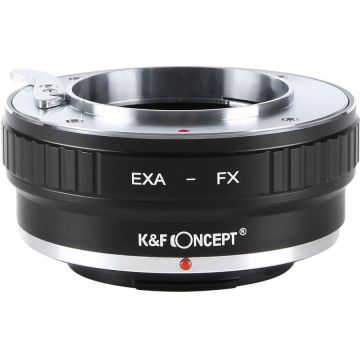 K&F Concept Adaptor montura K&F Concept EXA-FX de la Exakta la Fujifilm FX-Mount