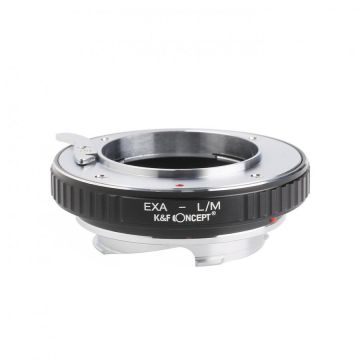 K&F Concept Adaptor montura K&F Concept EXA-L/M de la Exakta la Leica M