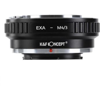 K&F Concept Adaptor montura K&F Concept EXA-M4/3 de la Exakta la M4/3-Mount