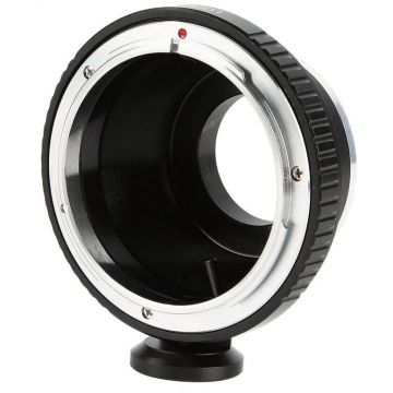 K&F Concept Adaptor montura K&F Concept FD-P/Q de la Canon FD la Pentax Q cu adaptor trepied KF06.267