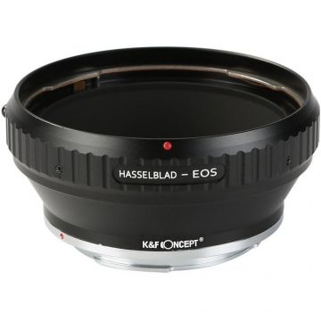 K&F Concept Adaptor montura K&F Concept Hasselblad-EOS de la Hasselblad la Canon EOS cu adaptor pentru trepied KF06.161