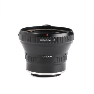 K&F Concept Adaptor montura K&F Concept HB-NEX  de la Hasselblad la Sony E-mount