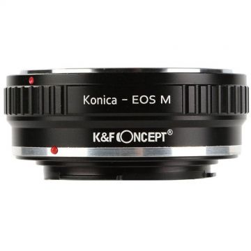 K&F Concept Adaptor montura K&F Concept Konica-EOS M de la Konica AR la EOS M