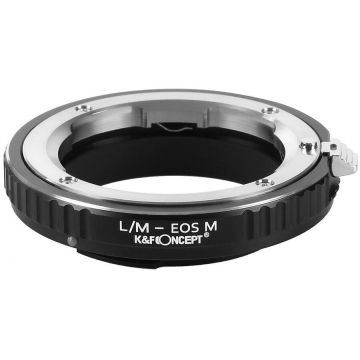 K&F Concept Adaptor montura K&F Concept L/M-EOS M de la Leica M la EOS M-Mount