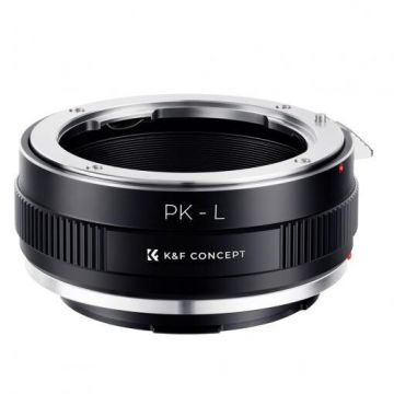 K&F Concept Adaptor Montura K&F Concept L Mount Camera Adapter Lens Pentax PK-L