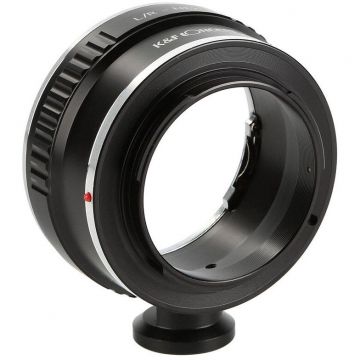 K&F Concept Adaptor montura K&F Concept L/R-NEX de la Leica R la Sony E-Mount (NEX) cu adaptor pentru trepied KF06.273