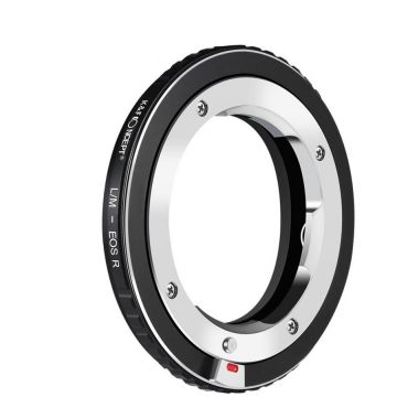 K&F Concept Adaptor montura K&F Concept LM-EOS R de la Leica M la Canon EOS R