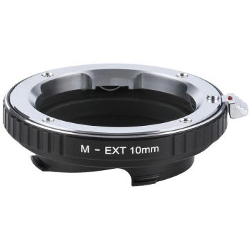 K&F Concept Adaptor montura K&F Concept M-EXT 10mm de la Leica M la Leica M EXT 10mm-Mount