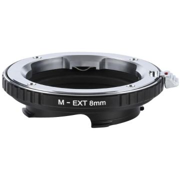 K&F Concept Adaptor montura K&F Concept M-EXT 8mm de la Leica M la Leica M EXT 8mm-Mount
