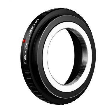 K&F Concept Adaptor montura  K&F Concept M39-Nikon Z de la M39 la Nikon Z