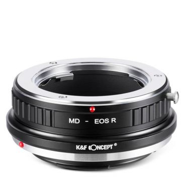 K&F Concept Adaptor montura K&F Concept MD-EOS R de la Minolta MD MC la Canon EOS R-Mount